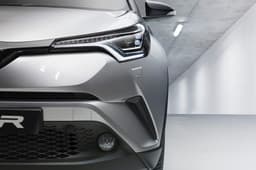 Toyota C-HR image gallery