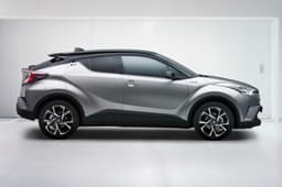 Toyota C-HR image gallery