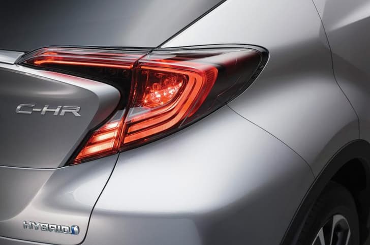 Toyota C-HR image gallery