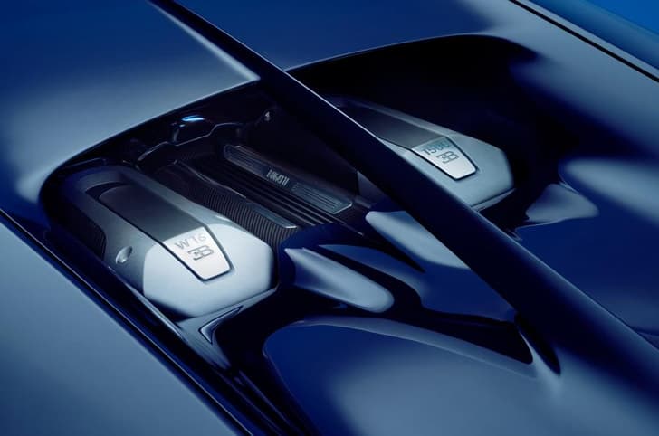 Bugatti Chiron photo gallery