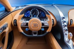 Bugatti Chiron photo gallery