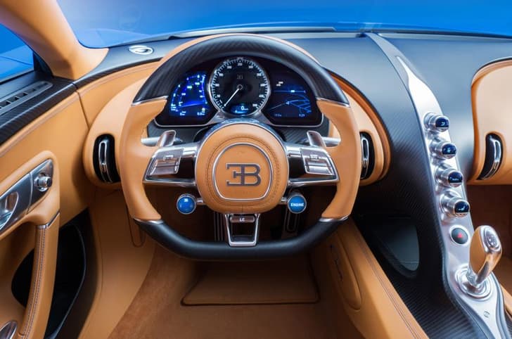 Bugatti Chiron photo gallery