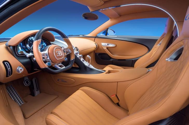 Bugatti Chiron photo gallery