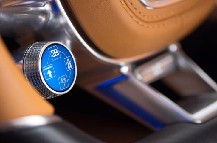 Bugatti Chiron photo gallery