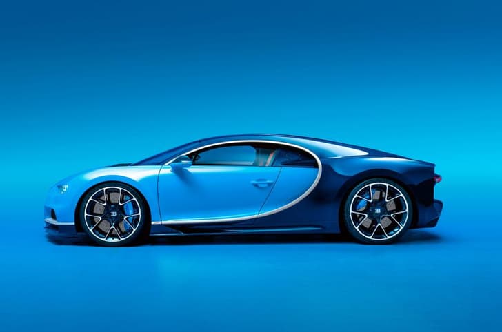 Bugatti Chiron photo gallery