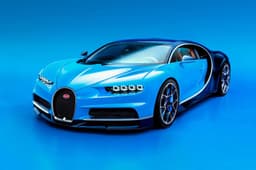Bugatti Chiron photo gallery