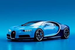 Bugatti Chiron photo gallery