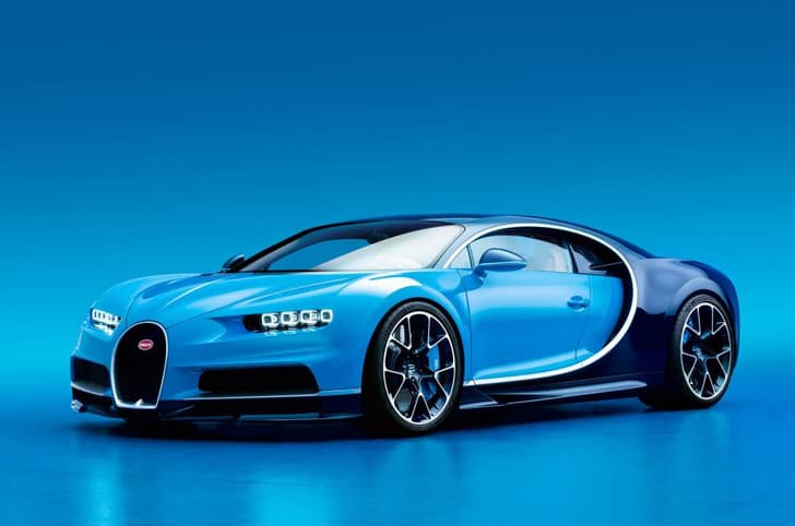 Bugatti Chiron photo gallery