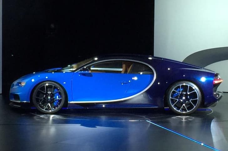 Bugatti Chiron photo gallery