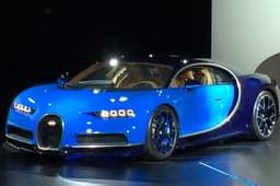 Bugatti Chiron photo gallery