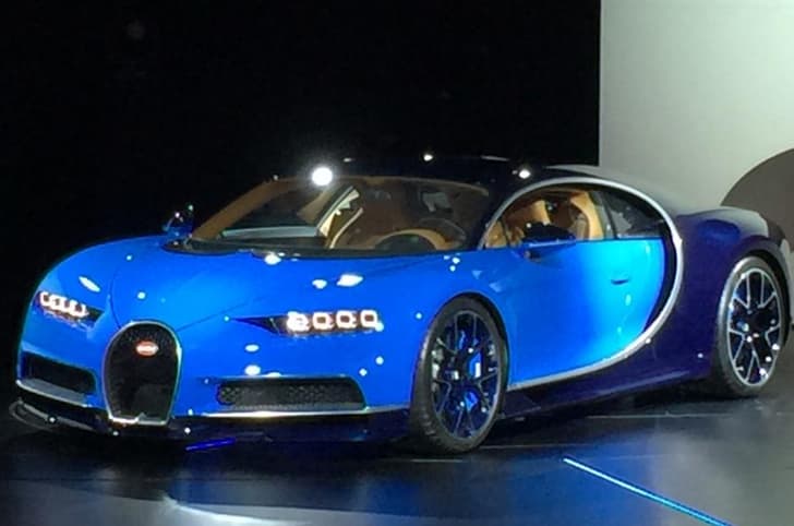 Bugatti Chiron photo gallery