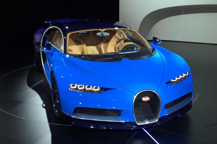 Bugatti Chiron photo gallery