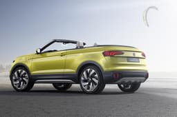 Volkswagen T-Cross Breeze concept photo gallery