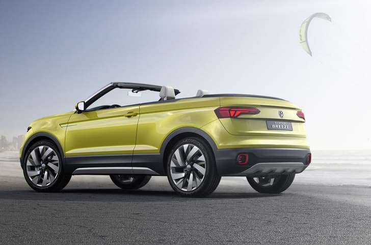 Volkswagen T-Cross Breeze concept photo gallery