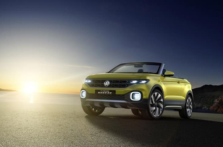 Volkswagen T-Cross Breeze concept photo gallery