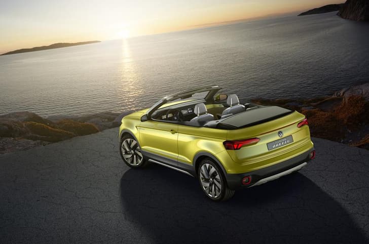 Volkswagen T-Cross Breeze concept photo gallery