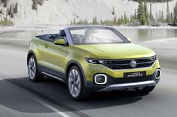 Volkswagen T-Cross Breeze concept photo gallery