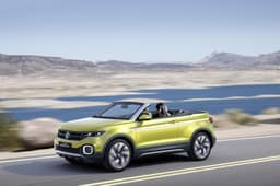 Volkswagen T-Cross Breeze concept photo gallery
