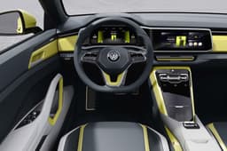 Volkswagen T-Cross Breeze concept photo gallery