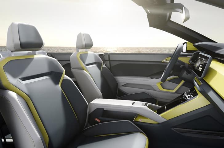 Volkswagen T-Cross Breeze concept photo gallery