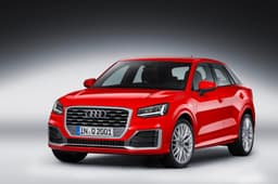 Audi Q2 photo gallery