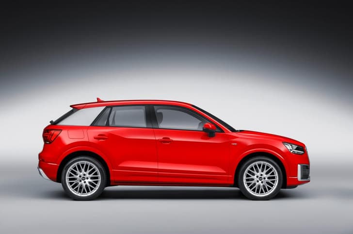 Audi Q2 photo gallery
