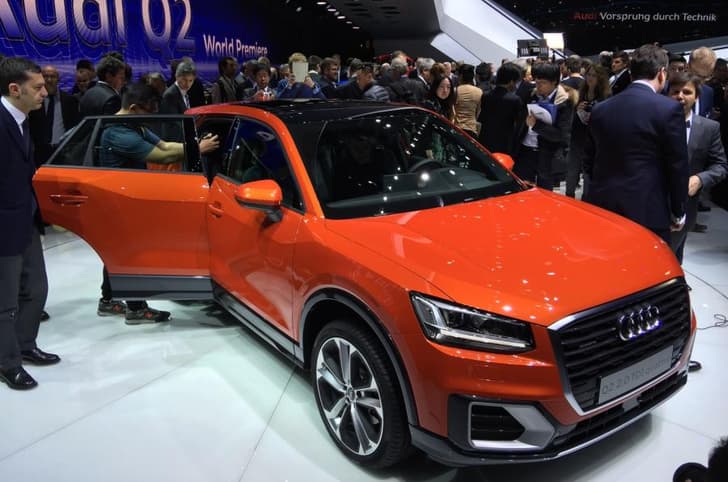 Audi Q2 photo gallery