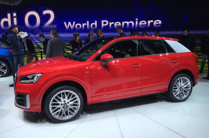 Audi Q2 photo gallery