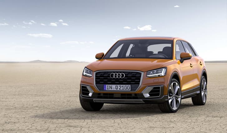 Audi Q2 photo gallery
