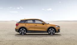 Audi Q2 photo gallery