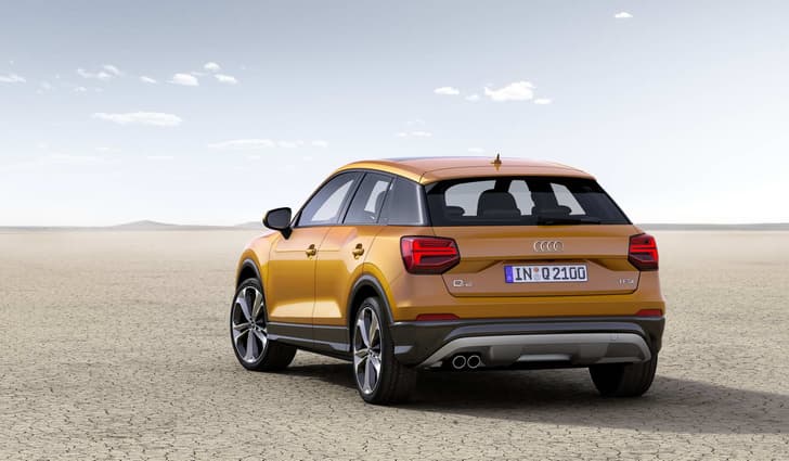 Audi Q2 photo gallery