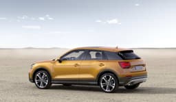 Audi Q2 photo gallery