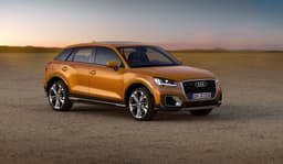 Audi Q2 photo gallery