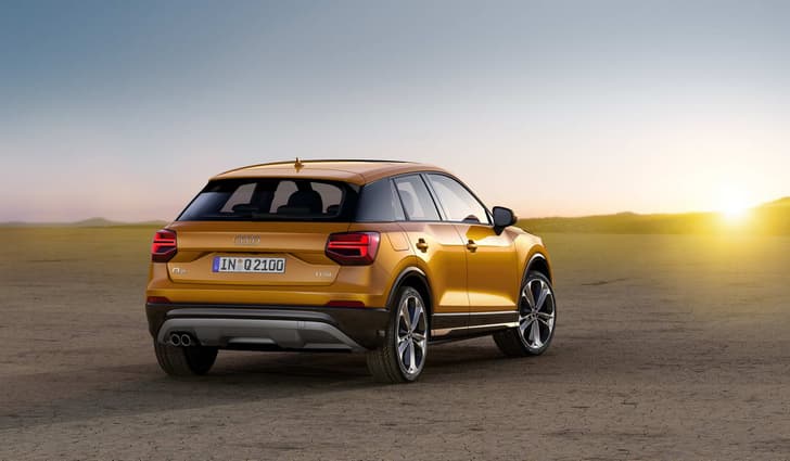 Audi Q2 photo gallery
