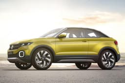 Volkswagen T-Cross Breeze concept photo gallery