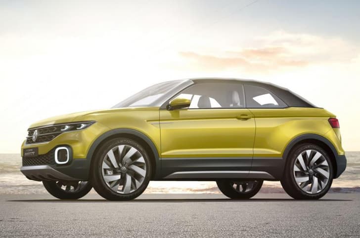 Volkswagen T-Cross Breeze concept photo gallery