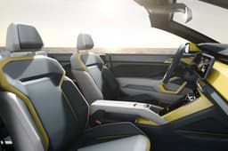 Volkswagen T-Cross Breeze concept photo gallery