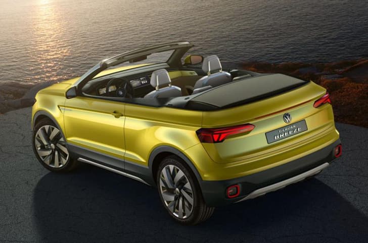 Volkswagen T-Cross Breeze concept photo gallery