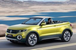 Volkswagen T-Cross Breeze concept photo gallery