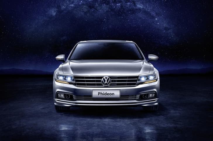Volkswagen Phideon image gallery
