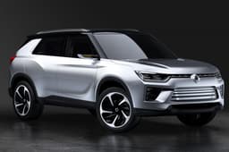 Ssangyong SIV-2 SUV concept photo gallery
