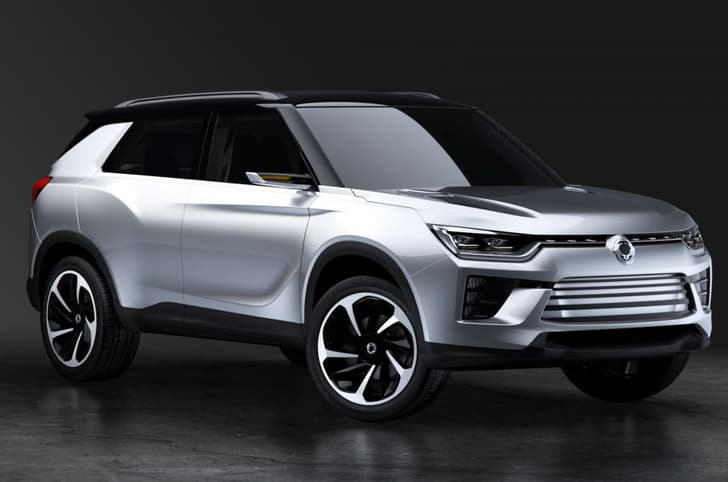 Ssangyong SIV-2 SUV concept photo gallery