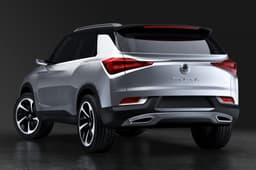 Ssangyong SIV-2 SUV concept photo gallery