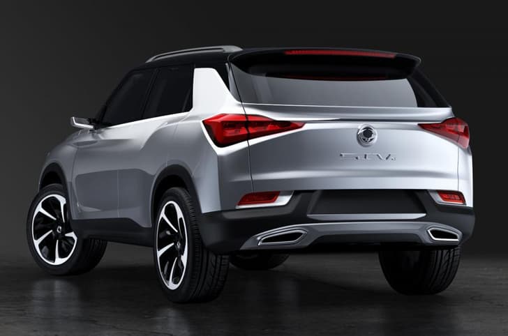 Ssangyong SIV-2 SUV concept photo gallery