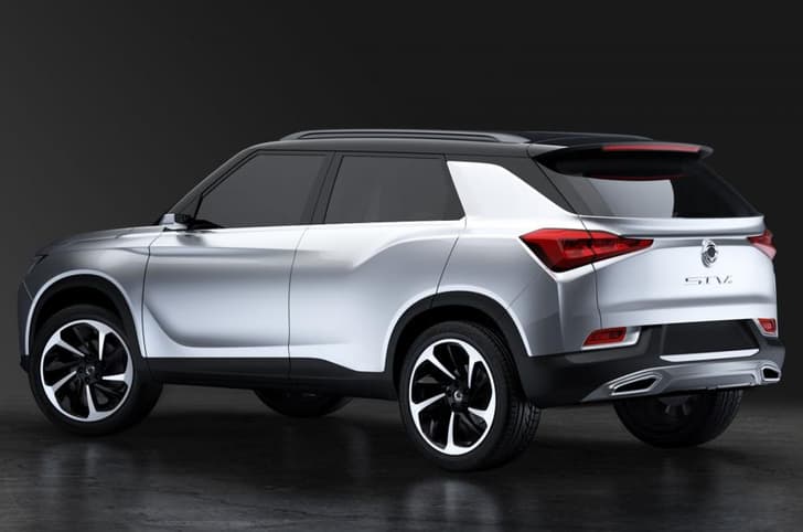 Ssangyong SIV-2 SUV concept photo gallery