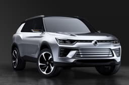 Ssangyong SIV-2 SUV concept photo gallery