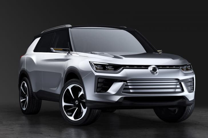 Ssangyong SIV-2 SUV concept photo gallery