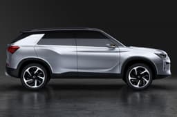 Ssangyong SIV-2 SUV concept photo gallery