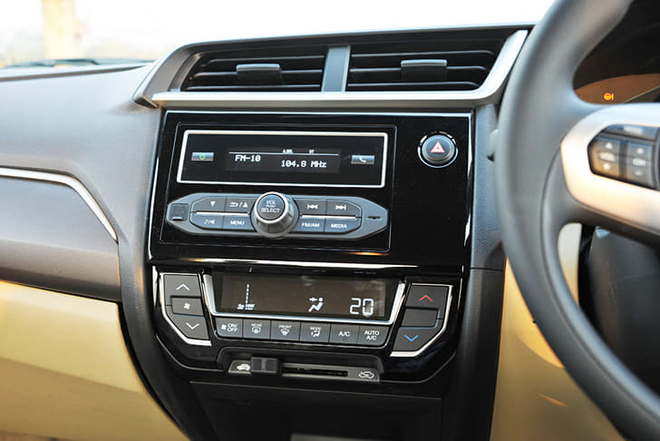 Honda Amaze facelift photo gallery