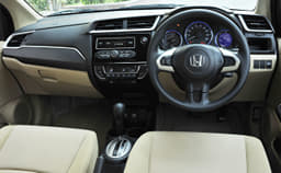 Honda Amaze facelift photo gallery